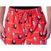 Marvel Studios Men's Wandavision Vintage Vision And Wanda Sleep Pajama Pants Red - 4 of 4