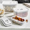 Zwilling Fresh & Save 3-pc Glass Vacuum Food Storage Container : Target