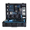Maggift Tool Boxes and Totes, Combined Maintenance Tool Suitcase 247 pieces of Basic Home Maintenance Tool Set, Blue 17.13"*13.58"*7.09" - 4 of 4