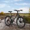 Infurnic Bicycles Mountain Bike, 21 Speeds with Mechanical Disc Brakes for Adult and Teenagers, Orange, 71*25*39.3 - 3 of 4
