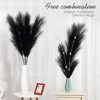 4 PCs Extra Large Faux Pampas Grass Decor, 44 Inch Large Tall Fluffy Artificial Pampas Grass Fake Dried Flowers Decor, Boho Home Decor - 4 of 4