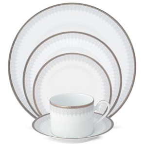 Noritake Silver Colonnade 5-Piece Place Setting - 1 of 4