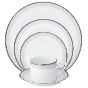 Noritake Silver Colonnade 5-Piece Place Setting