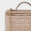 Quilted Vanity Crossbody Bag - A New Day™ - 4 of 4