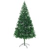 Aghana Digitals 82.7 in Pre-lit Artificial Christmas Tree with 510 Branches, Warm White LED Lights, - 3 of 4
