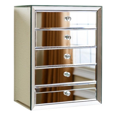mirror jewelry box target