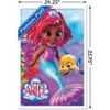 Trends International Disney Junior: Ariel - Ariel and Flounder Framed Wall Poster Prints - 3 of 4