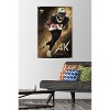 Trends International NFL New Orleans Saints - Alvin Kamara 19 Unframed Wall Poster Prints - 2 of 4