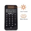 Victor 900 Antimicrobial Pocket Calculator 8-Digit LCD  - 4 of 4
