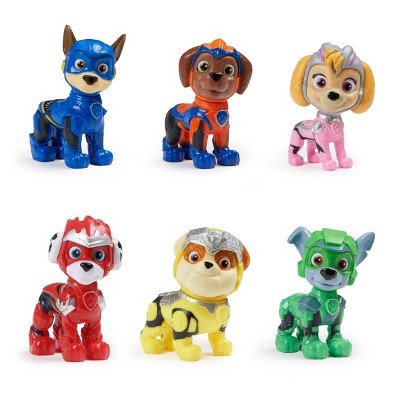 Zuma paw patrol clearance target