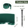 Unique Bargains Flexible Durable Maintenance-Free DIY Landscape Edging 1 Pc - 2 of 4