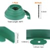 Unique Bargains Plastic Flower Beds Garden Lawn Edging with Spikes 1 Set - 3 of 4