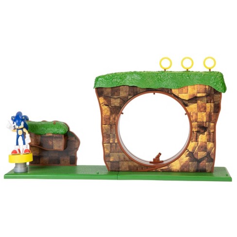 Sonic The Hedgehog Green Hill Zone Playset Target - how to get the ring guest world roblox