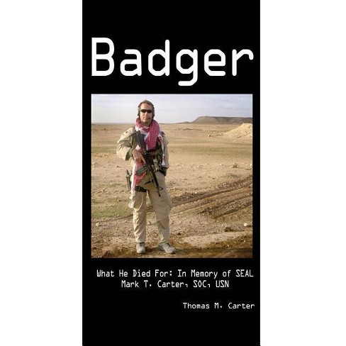 Badger - by  Thomas M Carter (Hardcover) - image 1 of 1
