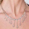Lucy Quartermaine - Short Multi Drop Necklace - 3 of 4
