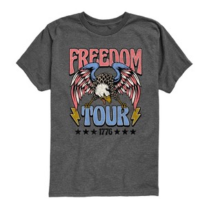 Boys' - Instant Message - Freedom Tour 1776 Short Sleeve Graphic T-Shirt - 1 of 4