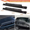 Zone Tech Soft Roof Rack Pads Heavy Duty, Use with or Without Cross Bar, Non-Slip, Use for Kayak, Surfboard, Canoe, and More - 3 of 4