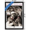Trends International Allen Iverson - Collage Framed Wall Poster Prints - 3 of 4