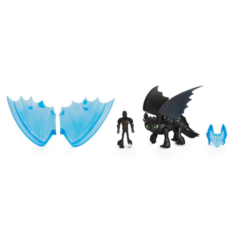 Dragon &#38; Viking: Toothless and Rider Solid Pack, 4 of 7