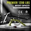 FLYBIRD Strength Training Bench for Home Gym, Adjustable Weight Bench can be Folded for Storage/Vertical Storage, Space-Saving Workout Bench - 2 of 4