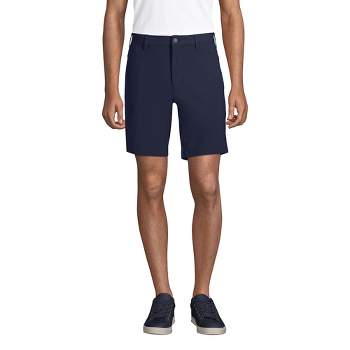 Lands' End Men's Straight Fit Flex Performance Chino Shorts