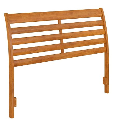 AFI Furnishings Savannah Queen Solid Wood Headboard with Attachable Charger in White