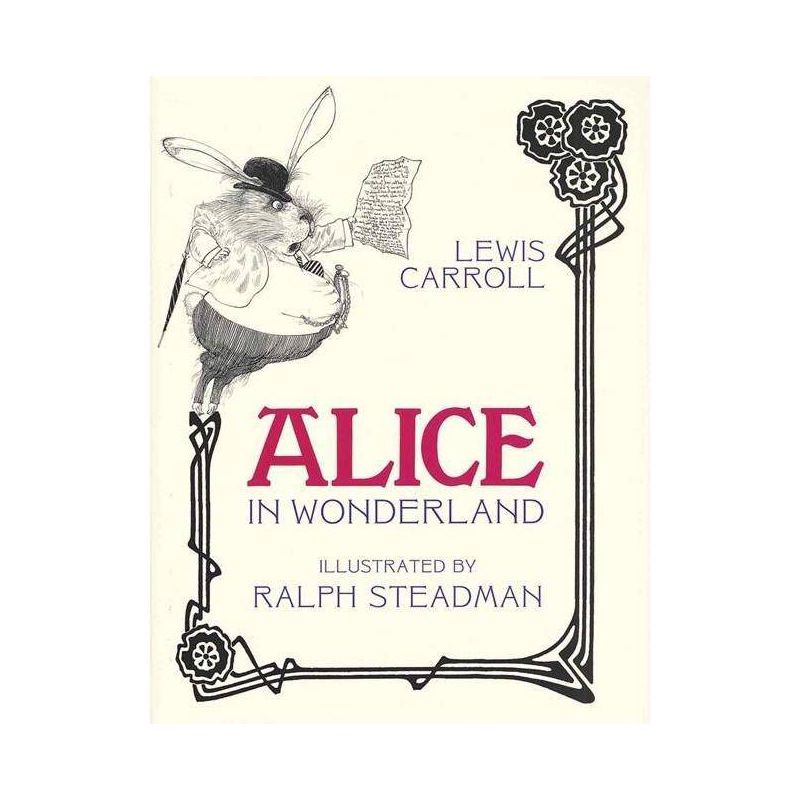Alice in Wonderland - by  Lewis Carroll (Paperback), 1 of 2