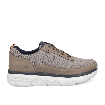 Dockers Mens Ready Set Go Knit Sneaker, Light Grey, Size 11 — фото 6