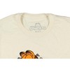 Garfield The Cat Men's "I Hate Mondays" Graphic Print Adult T-Shirt - 3 of 3
