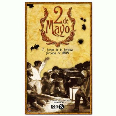 2 de Mayo (1st Printing) Board Game