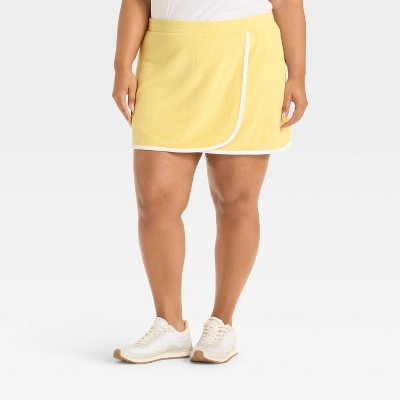 Women's Leisure Studio Loop Terry Mini Skort - Universal Thread™