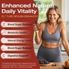 NATURE TARGET Ceylon Cinnamon Supplements Plus Chromium, Bitter Melon, Vegetarian - 120 Capsules - 2 of 4