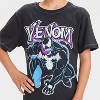 Boys' Venom Short Sleeve Graphic T-Shirt - Blue/Black - 2 of 4