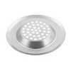 Unique Bargains Kitchen Bathroom Round Shaped Metal Sink Basin Garbage Strainer 3 Pcs - 4 of 4