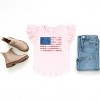 The Juniper Shop American Bow Flag Coquette Flutter Sleeve Tee - 2 of 4
