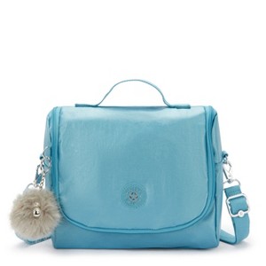 Kipling New Kichirou Metallic Lunch Bag - 1 of 4