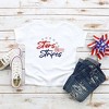 The Juniper Shop Stars And Stripes Toddler Short Sleeve Tee - 2 of 2