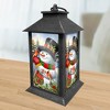 Briarwood Lane Winter Lantern 13.5" x 5.5" x 5.5" Winter Friends Snowman For Winter Lantern - 2 of 3
