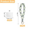Unique Bargains Cotton Lanyard Handmade Multi-Purpose Phone Wrist Straps 2 Pcs 7 Inch - 2 of 4