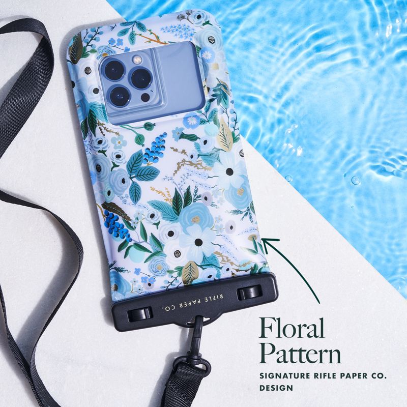 Rifle Paper Co. Floating Waterproof Phone Pouch, 3 of 7