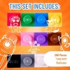 Strictly Briks Classic Bricks Starter Kit, 12 Colors, 288 Pieces, 1x1 Stud, Building Creative Play Set for Ages 3 and Up - 3 of 4