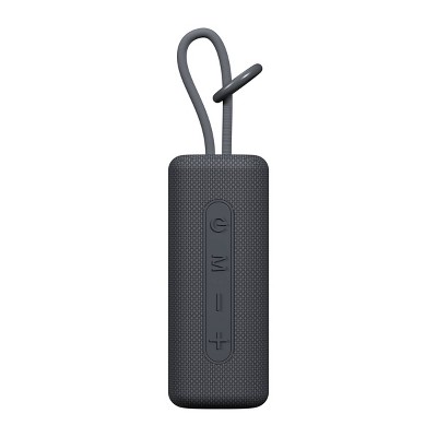 GEMS Waterproof Speaker - Charcoal Gray