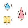 PICASSO-TILES 12 PC Travel Size Magnetic Tiles, Building Blocks, STEM Toys for Kids 3+ - 3 of 4