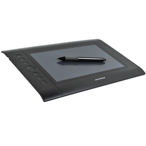 Monoprice 10 x 6.25-inch Graphic Drawing Tablet (4000 LPI, 200 RPS, 2048  Levels)