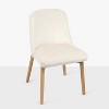 Vatros Chenille Upholstered Side Chair Dining Chairs - 2 of 4