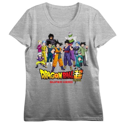  Dragon Ball Z Anime Characters Group Shot Mens Black Graphic  Tee Shirt : Clothing, Shoes & Jewelry