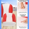 coucheta Premium Pontoon Boat Captain Seat, Waterproof Captain Bucket Seat with Curved Armrest, Thickened Sponge, Comfort Sailing Boatseat - 3 of 4