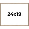 PosterPalooza | Minimalist Silver Picture Frame - UV Acrylic, Backing Board, Hanging Hardware Included - 2 of 4