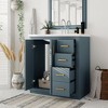 YOOCOZZ 30'' Freestanding Bathroom Vanity with Ceramic Sink,3 Drawers and Soft Closing Doors - 3 of 4