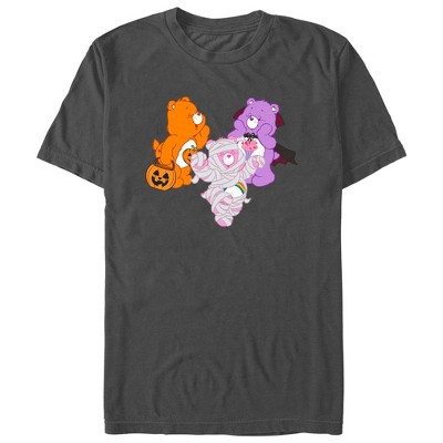 Men s Care Bears Halloween Bears T shirt Target